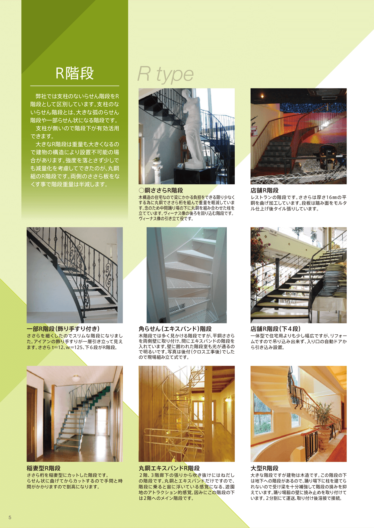 技術とこだわり 群馬 前橋 階段のオーダー 施工 設計 有限会社 ステップ山口
